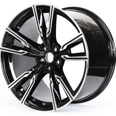 20 Staggered M V Spoke Style Wheels Rims Fits Bmw 5x112 X5 M50i G05