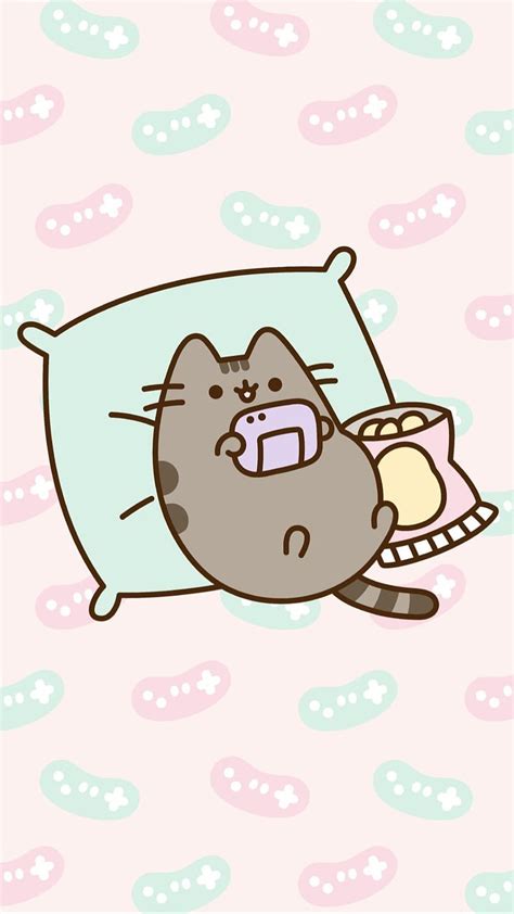 Pusheen Unicorn Wallpaper