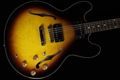 Gibson Es Studio Vintage Burst Sn Gino Guitars