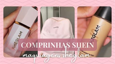 Comprinhas Shein Maquiagens Sheglam Roupa Para Malhar Fones De