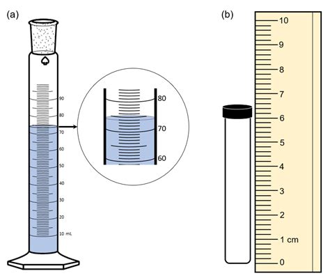 How Many Milliliters Of Water Does The Graduated Cylinder In A