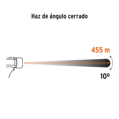 Linterna Led Lm Recargable Alta Potencia Truper Cable Norte