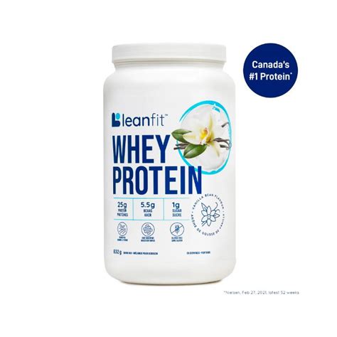 Leanfit Whey Protein Vanilla G Lifeplus Natural Health