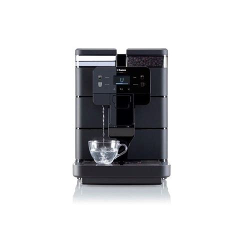 Saeco Royal Black Volautomatische Koffiemachine Met Bonen