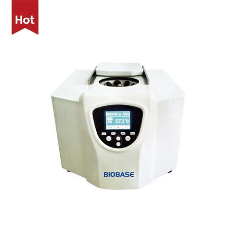 Biobase Table Top Dairy Centrifuge Milk Analysis Machine Rpm