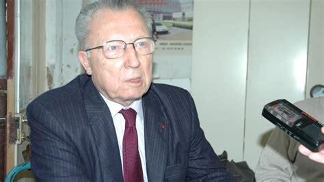 Jacques Delors Ancien Pr Sident De La Commission Europ Enne Et