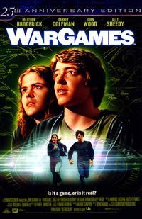 WarGames Movie Posters From Movie Poster Shop