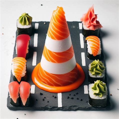 Sushi Cone : r/ConeHeads