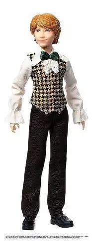 Boneco Harry Potter Ron Weasley Yule Ball Mattel Top Mercadolivre