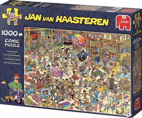 Jan Van Haasteren Puzzelbundel Stuks Speelgoedwinkel Stukjes