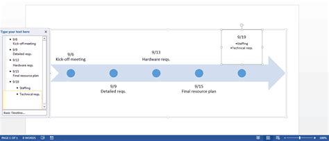 Panduan Lengkap Cara Membuat Timeline Di Word 41 Off