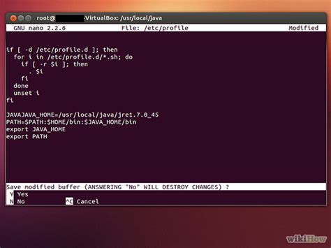 How to save a file using nano - Ask Ubuntu