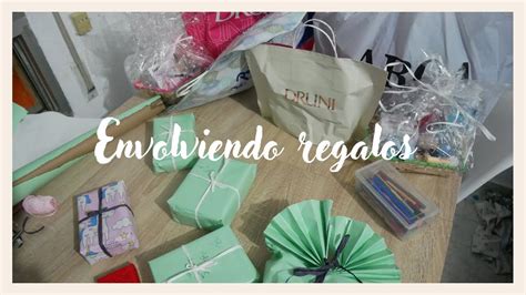 ENVOLVIENDO REGALOS DE NAVIDAD | Calendario día 24 - YouTube