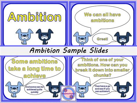 Ambition Teaching Resources