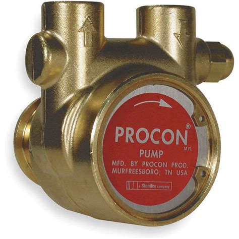 PROCON 114B240F11BA Pompa A Palette Rotativa A Morsetto 1 2 Pollice