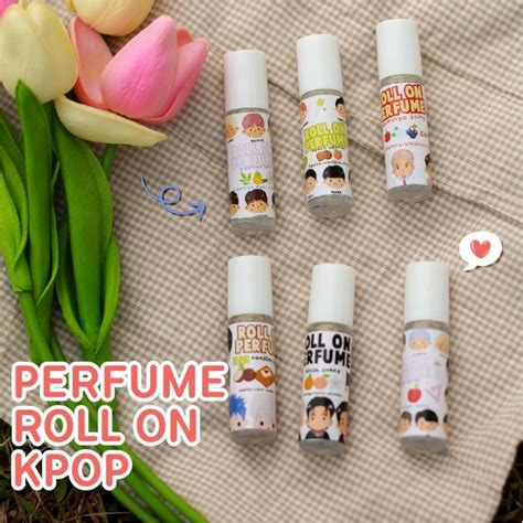 Jual PERFUME ROLL ON KPOP PARFUM WANGI BTS TREASURE NCT DREAM NCT 127