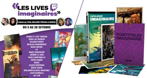 Actualit Le Mois De L Imaginaire En Librairie Et Sur Twitch