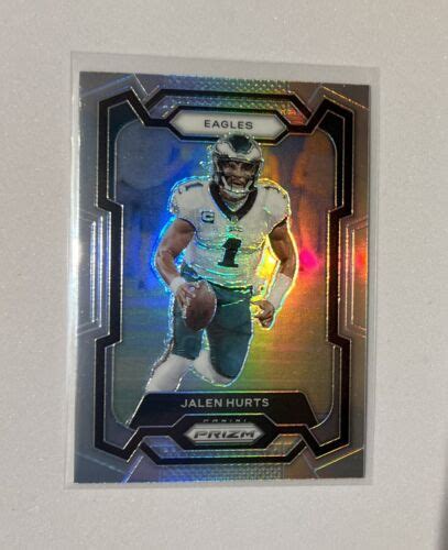 Panini Prizm Jalen Hurts Silver Prizm Philadelphia Eagles