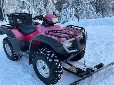 Honda TRX 500 FA Rubicon 4x4 500 cm³ 2005 Salo Mönkijä Nettimoto