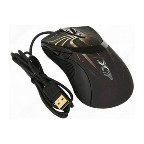 Обзор A4TECH XL-747H. Проводная мышь для геймеров с потрясающей ...