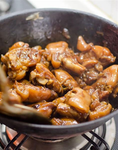 Moms Best Braised Pork Feet Pork Feet Recipe