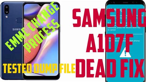 Samsung A10s A107f Dead Boot Repair Full Solutiondead Fix Youtube