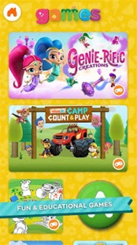 Nick Jr Shows And Games Apk Na Android Download