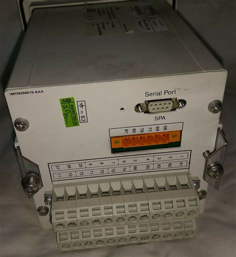 ABB SPAJ 140 C Over Current And Earth Fault Relay SPAJ140C EBay