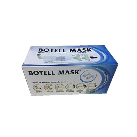 Botell Mask Aeroc Mara Adulto Pedi Trico Farmadon La Farmacia De La