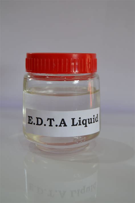 Edta Liquid Manufacturer Supplier And Exporter From India