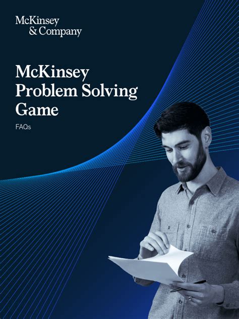 Mckinsey Problem Solving Game Faq Pdf Computing Learning