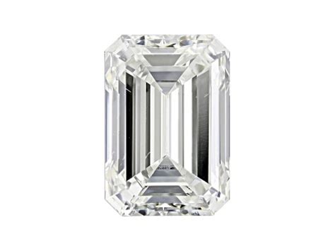 Ct White Emerald Cut Lab Grown Diamond F Color Vs Igi Certified