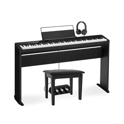 Casio Px S1100 Digital Piano Package Black At Gear4music