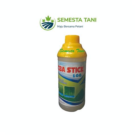 Jual Perekat Dan Perata Pestisida Cba Stick Ml Shopee Indonesia