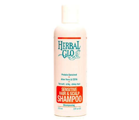 Sensitive Hair And Scalp Shampoo Herbal Glo