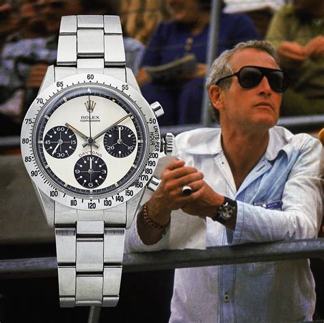 Rolex Stainless Steel Ref 6262 Daytona Paul Newman White Dial Manual