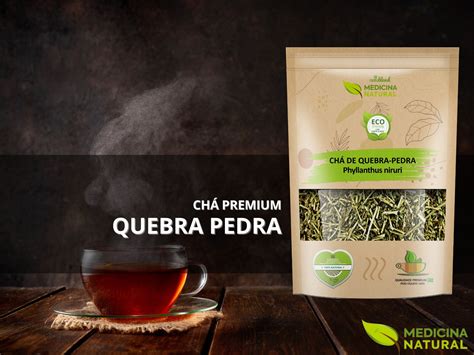 Chá de Quebra Pedra Phyllantus niruri Medicina Natural