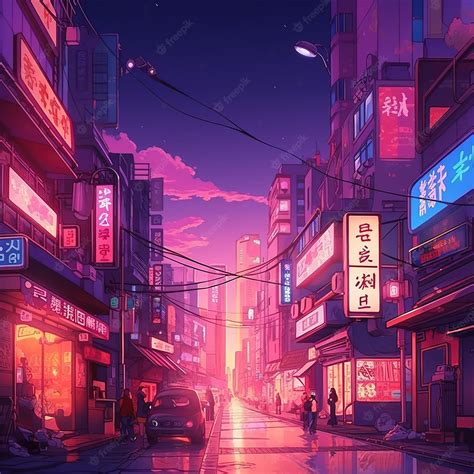 Anime City Aesthetic Wallpapers · 260+ Backgrounds 🏙️🎌