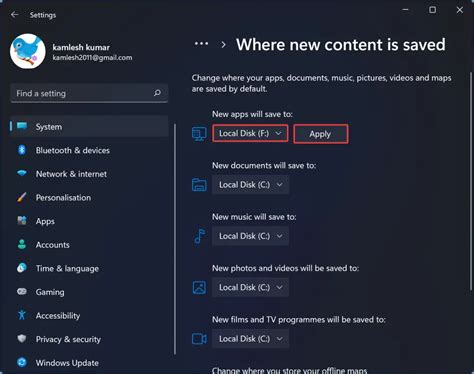 How To Change Default Save Location On Windows 11 Or 10 Gear Up Windows