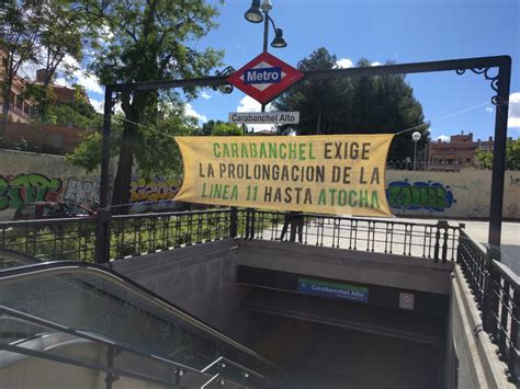 Las Obras De Ampliaci N De La L Nea De Metro Comenzar N A Lo Largo