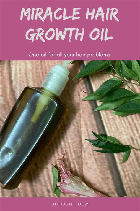 Miracle Hair Growth Oil The Diy Hustle