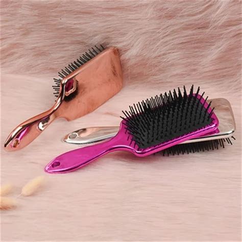 Anti Static Hair Brush Comb Magic Handle Detangling Comb Shower