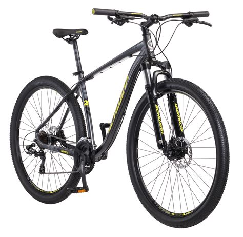Schwinn Santis Mountain Bike, 24 speeds, 29 inch wheels, Grey, mens ...