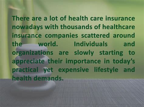 PPT - Critical Health Insurance Plans for Critical Health Ailments