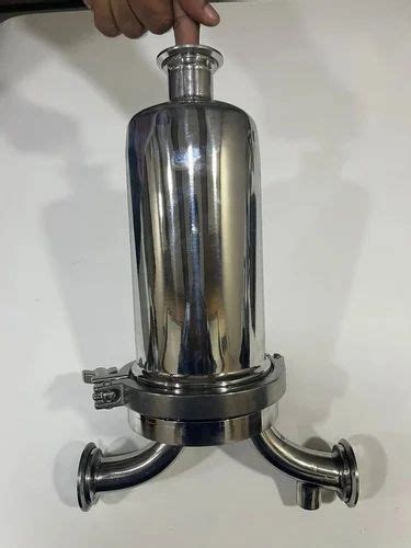 Ss Filter Housing At ₹ 50000piece Stainless Steel Filter Housing In