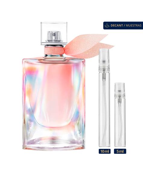 Lancome La Vida Es Bella Soleil Cristal Decant Disperfumes