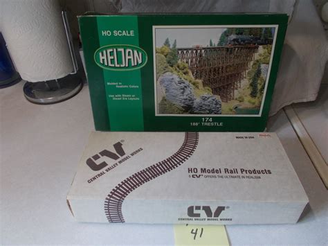 HO Scale Trestle and a Truss Bridge Kit. Lot41 Read Desciption - Etsy