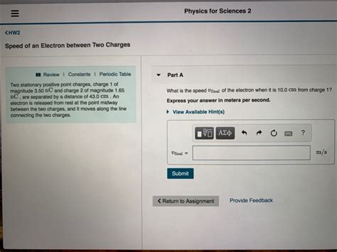 Solved Two Stationary Positive Point Charges Charge Of Chegg