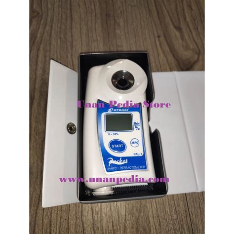 Jual Atago Pal 1 Refractometer Digital Pocket Pal 1 Atago Digital Pocket Refractometer