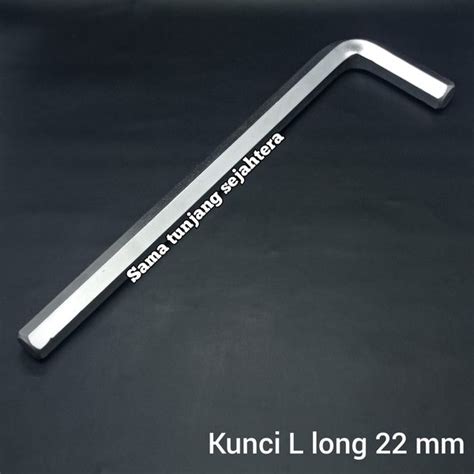 Jual Kunci L Satuan Long 22 Mm Kunci L Panjang 22mm Di Lapak Sama